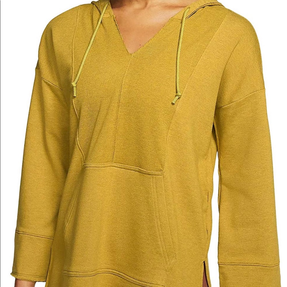 NWT Womens NIKE Yoga Luxe Baja Hoodie